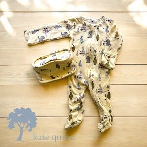 Kate Quinn “Pooh & Friends” 3-6m footie!